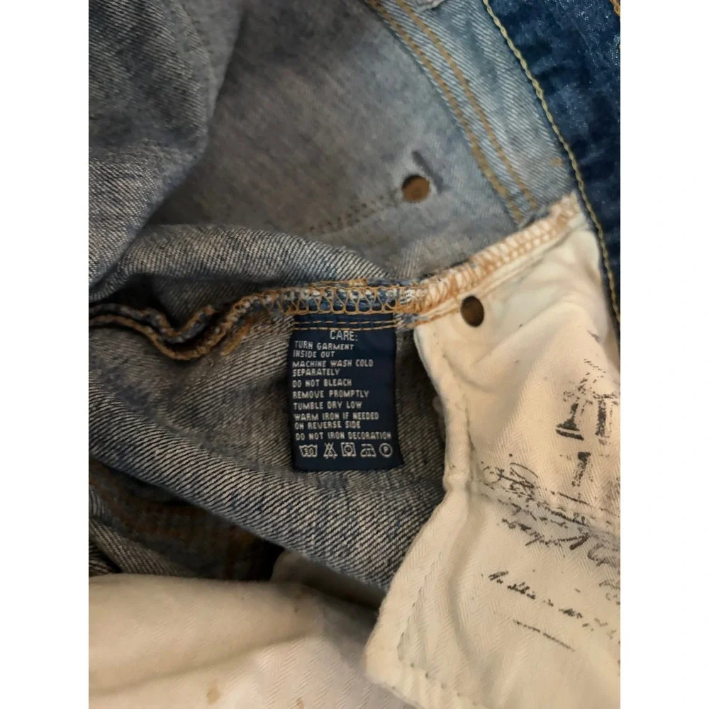 Ralph Lauren Madison Mens Bootcut Jeans Blue Medium Wash 30X32 Stretch Denim